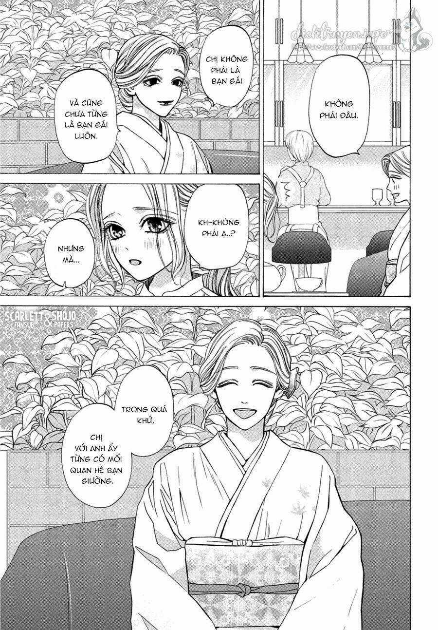 Nàng Tiểu Thư Và Chàng Vệ Sĩ Chapter 23 trang 5