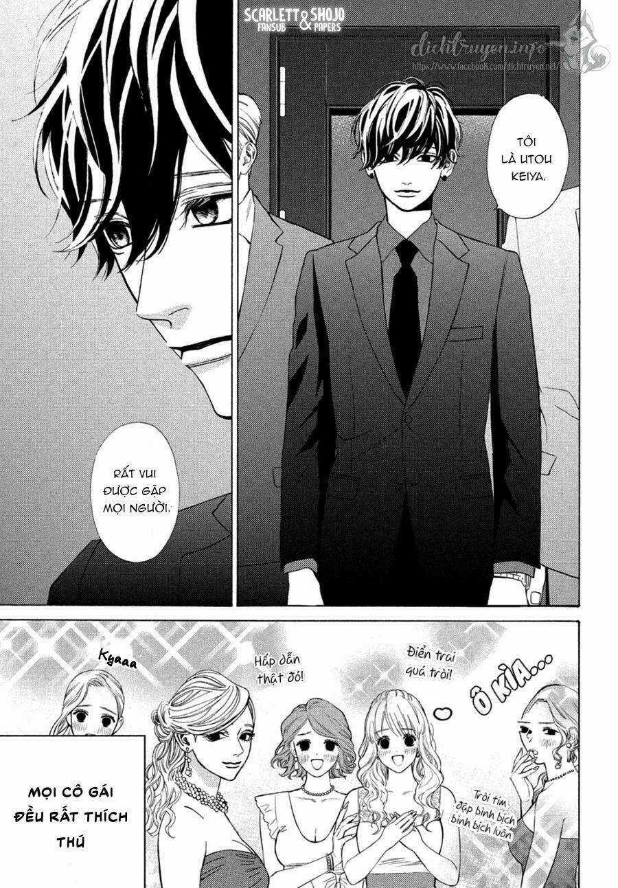 Nàng Tiểu Thư Và Chàng Vệ Sĩ Chapter 23 trang 9