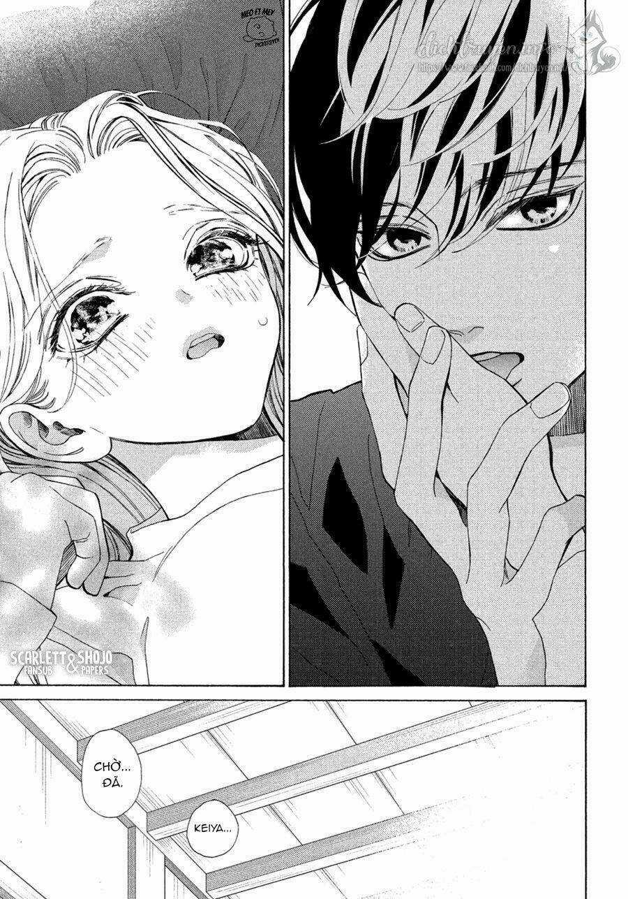 Nàng Tiểu Thư Và Chàng Vệ Sĩ Chapter 24 trang 10