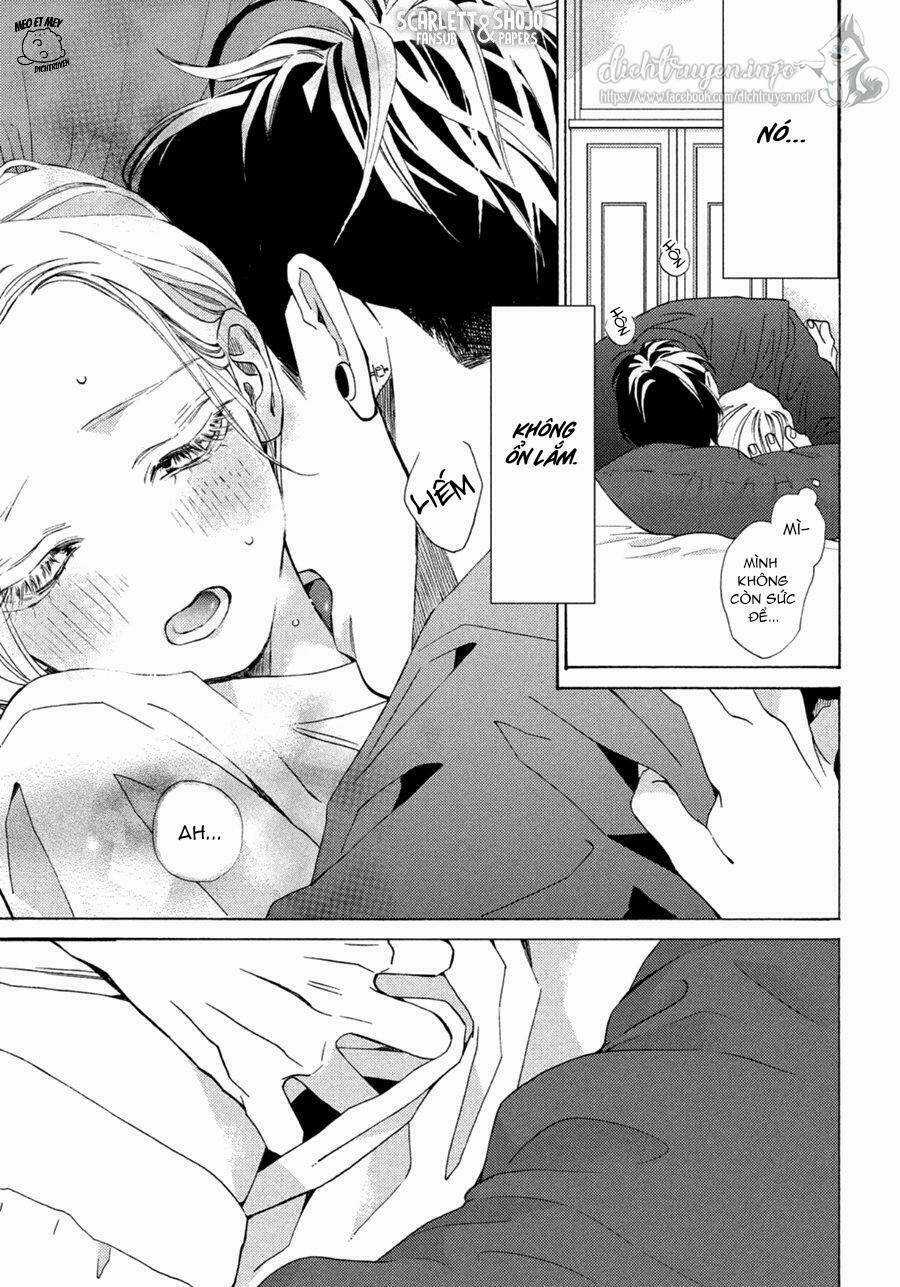 Nàng Tiểu Thư Và Chàng Vệ Sĩ Chapter 24 trang 12