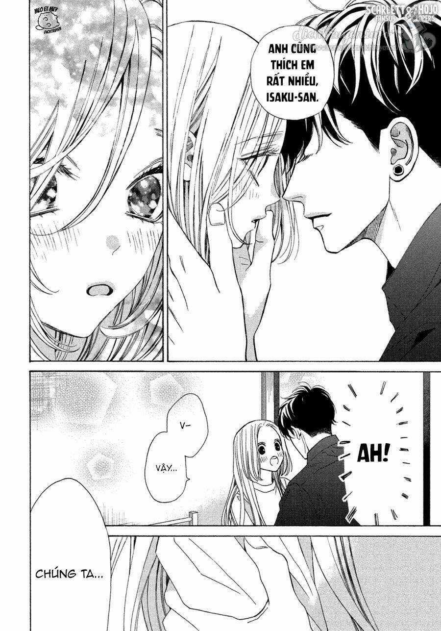 Nàng Tiểu Thư Và Chàng Vệ Sĩ Chapter 24 trang 15