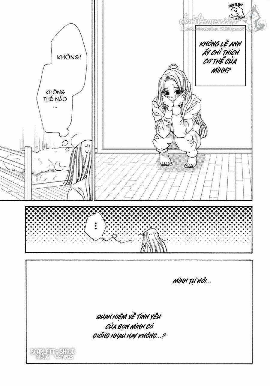 Nàng Tiểu Thư Và Chàng Vệ Sĩ Chapter 24 trang 18