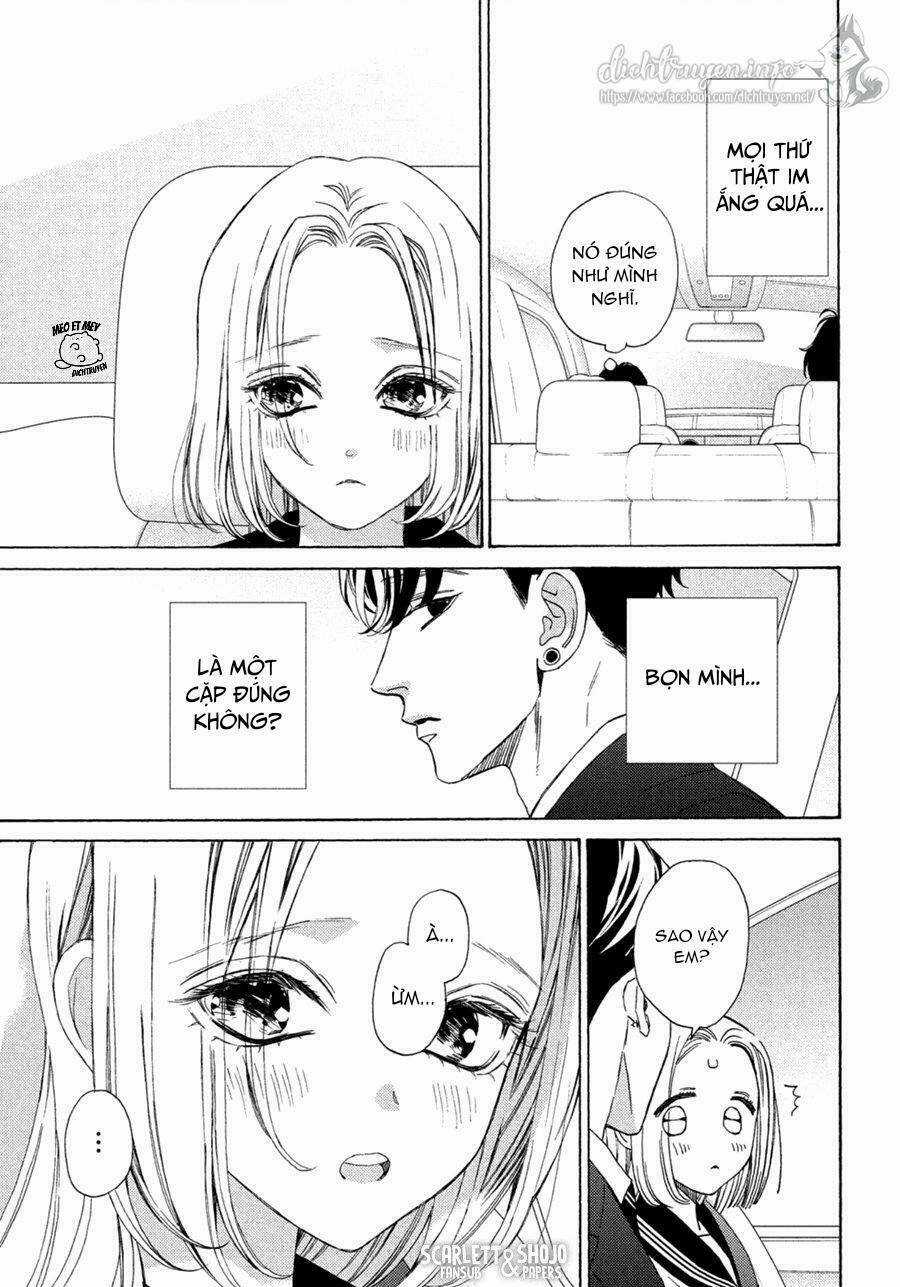 Nàng Tiểu Thư Và Chàng Vệ Sĩ Chapter 24 trang 20