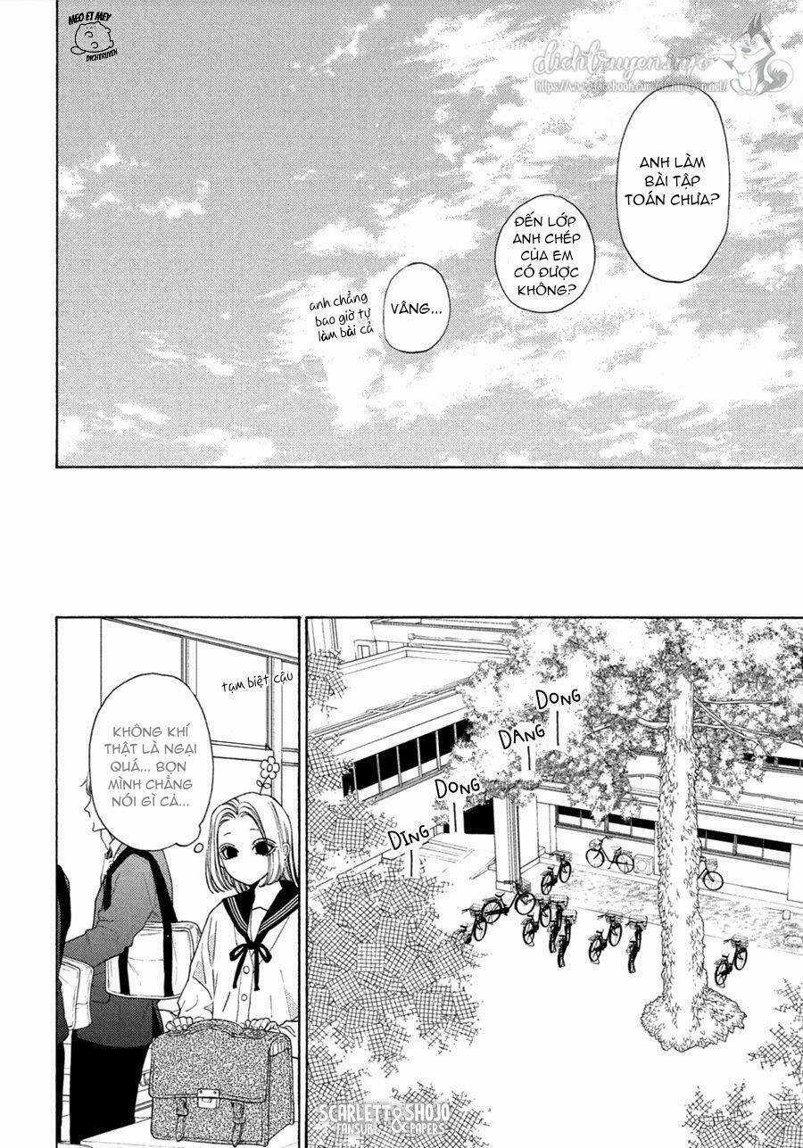 Nàng Tiểu Thư Và Chàng Vệ Sĩ Chapter 24 trang 21