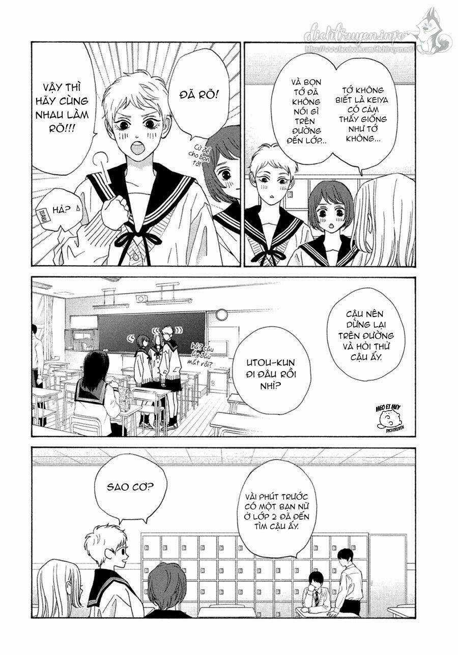 Nàng Tiểu Thư Và Chàng Vệ Sĩ Chapter 24 trang 23