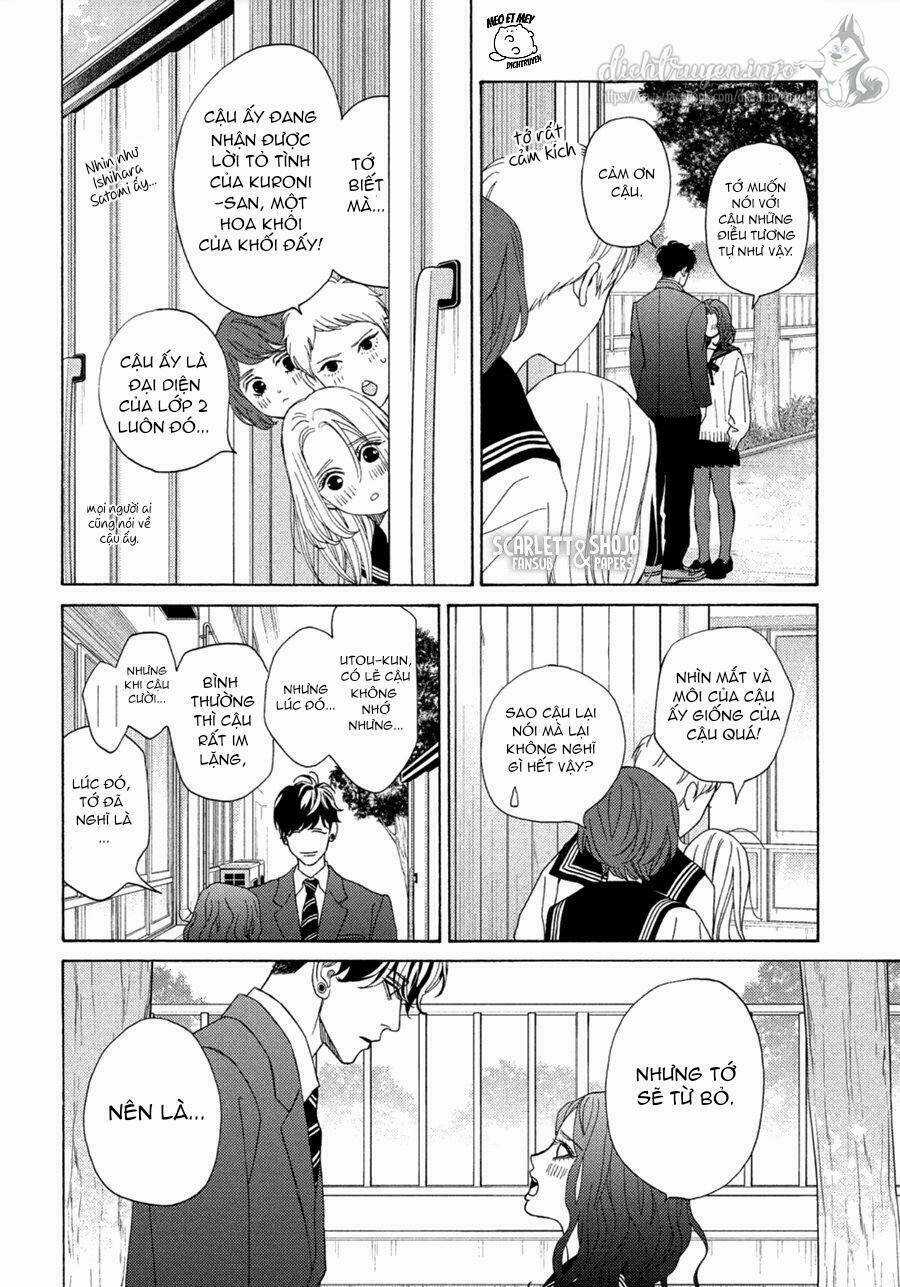 Nàng Tiểu Thư Và Chàng Vệ Sĩ Chapter 24 trang 25