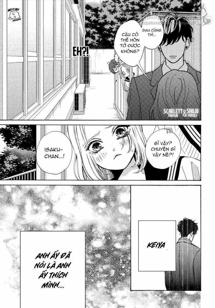 Nàng Tiểu Thư Và Chàng Vệ Sĩ Chapter 24 trang 26