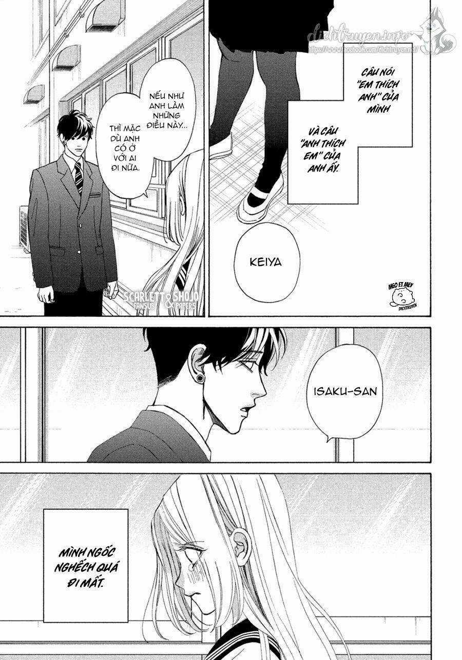 Nàng Tiểu Thư Và Chàng Vệ Sĩ Chapter 24 trang 30