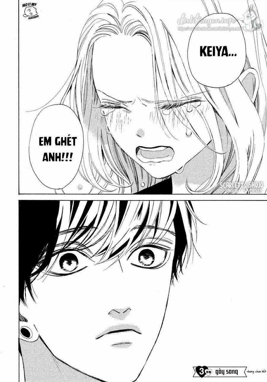 Nàng Tiểu Thư Và Chàng Vệ Sĩ Chapter 24 trang 31