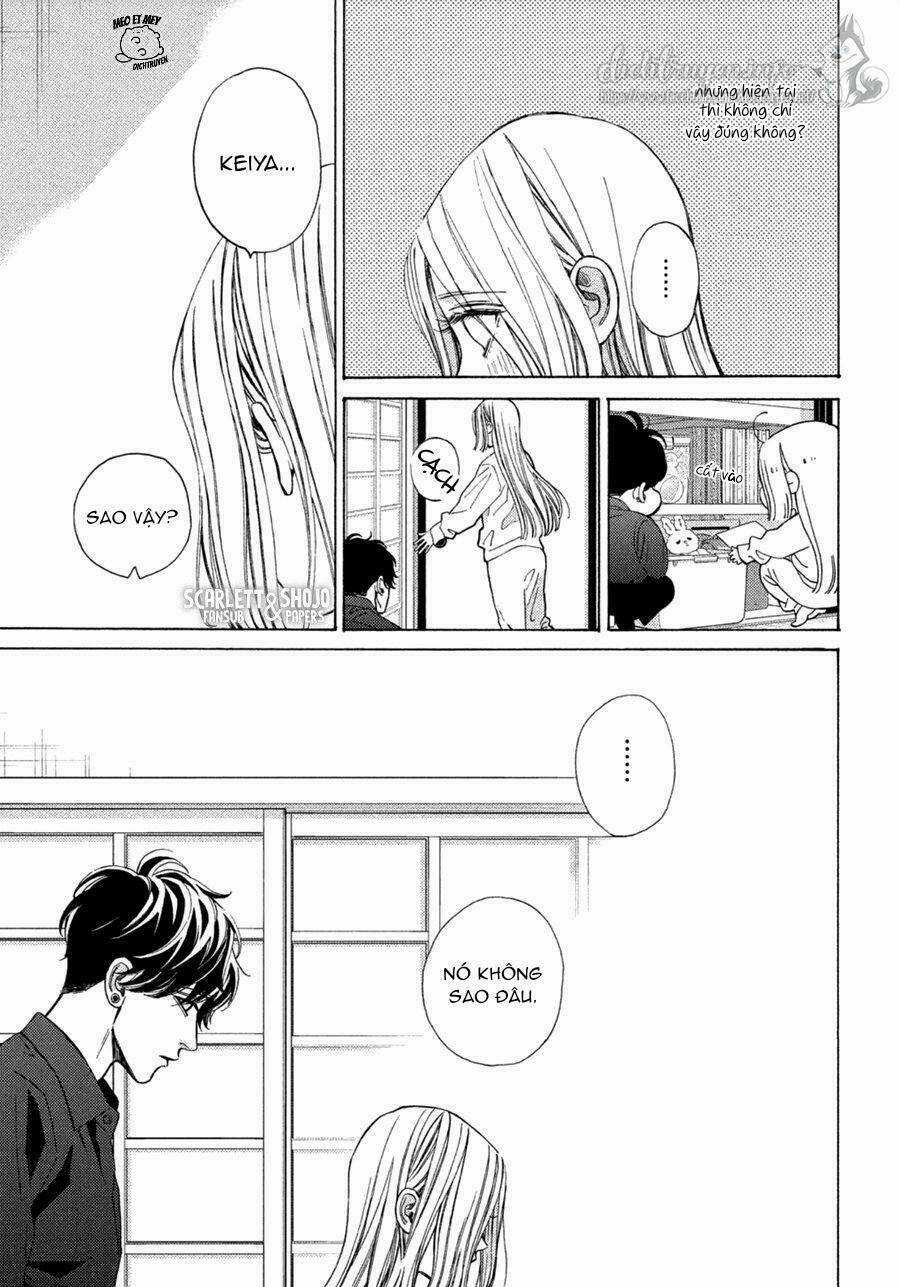 Nàng Tiểu Thư Và Chàng Vệ Sĩ Chapter 24 trang 4