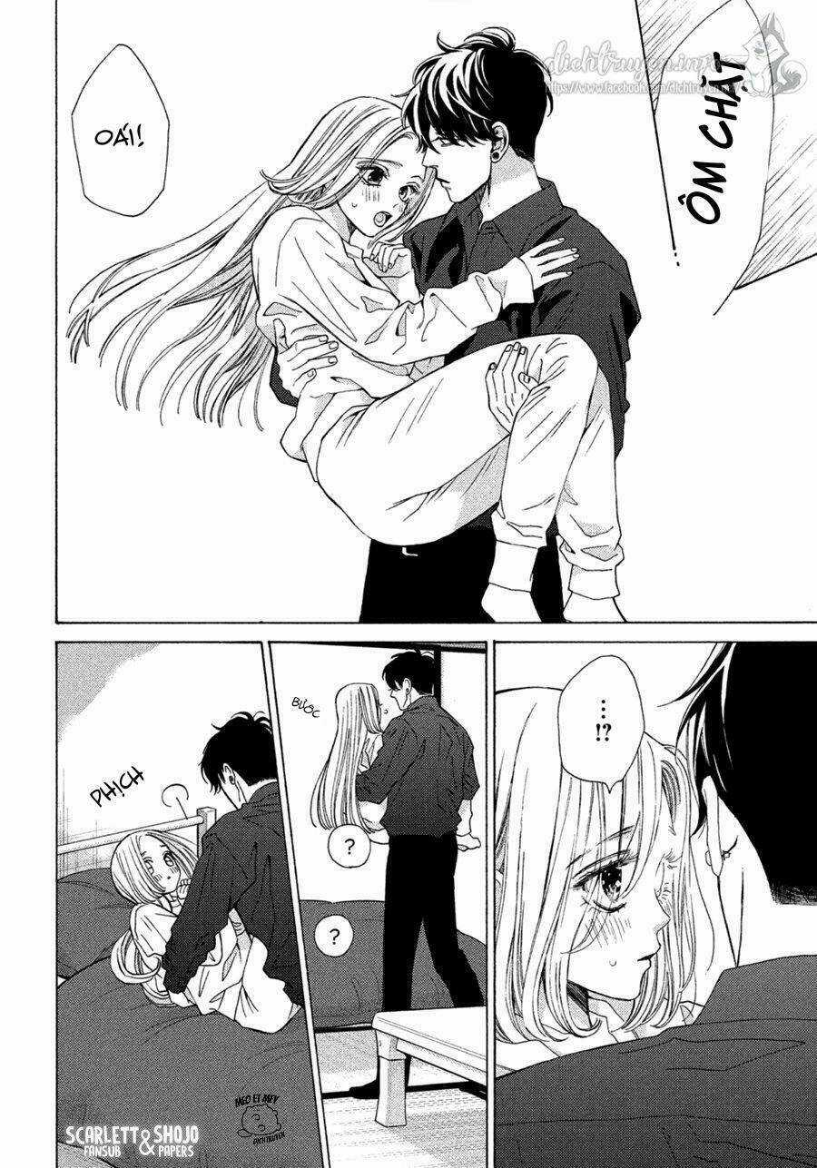 Nàng Tiểu Thư Và Chàng Vệ Sĩ Chapter 24 trang 7