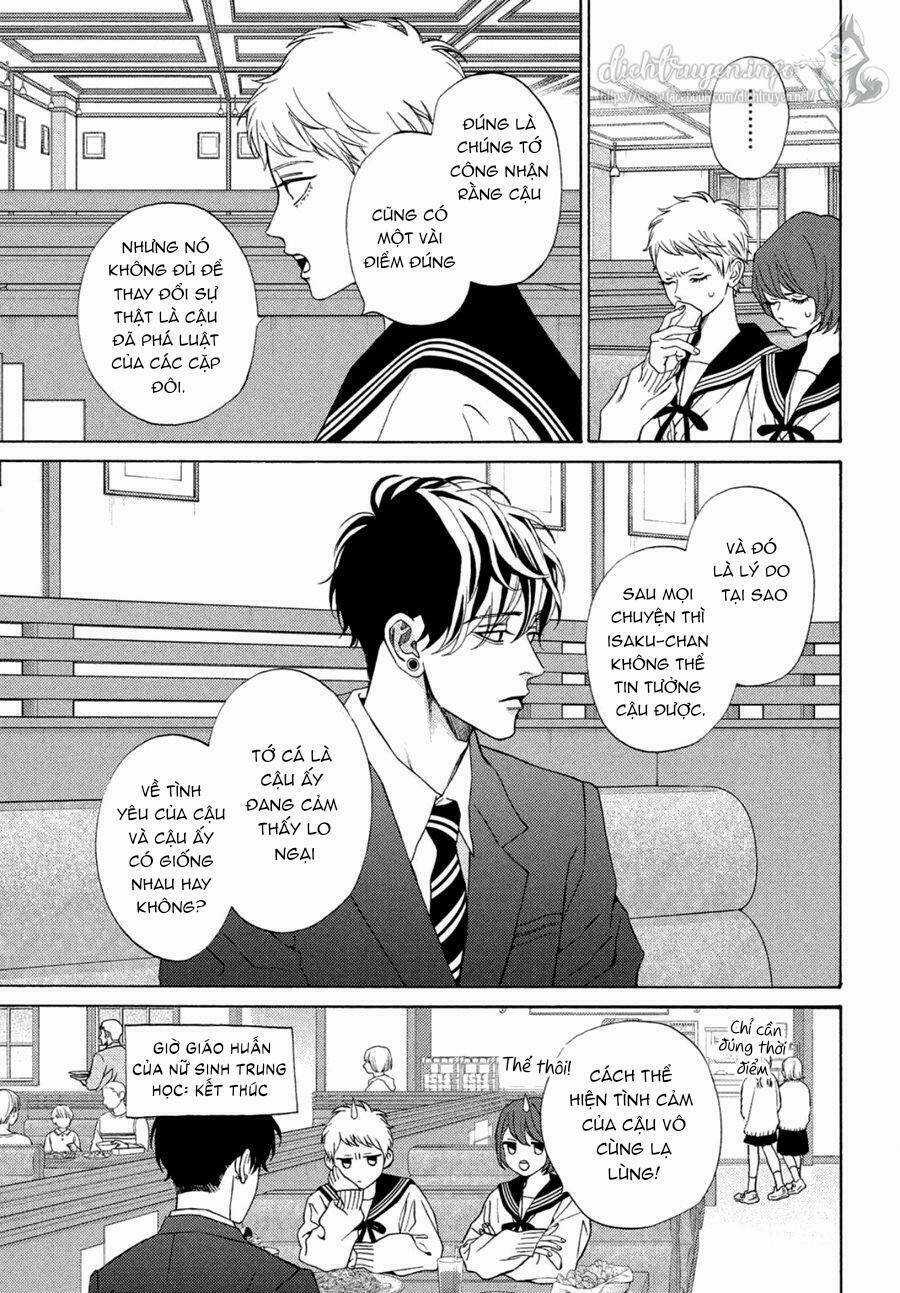 Nàng Tiểu Thư Và Chàng Vệ Sĩ Chapter 25.5 trang 10