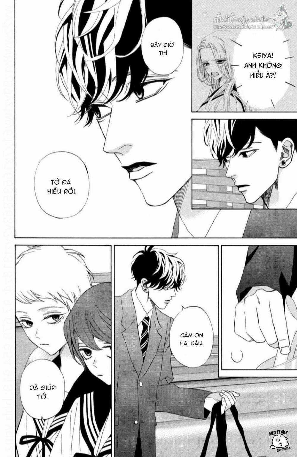 Nàng Tiểu Thư Và Chàng Vệ Sĩ Chapter 25.5 trang 11