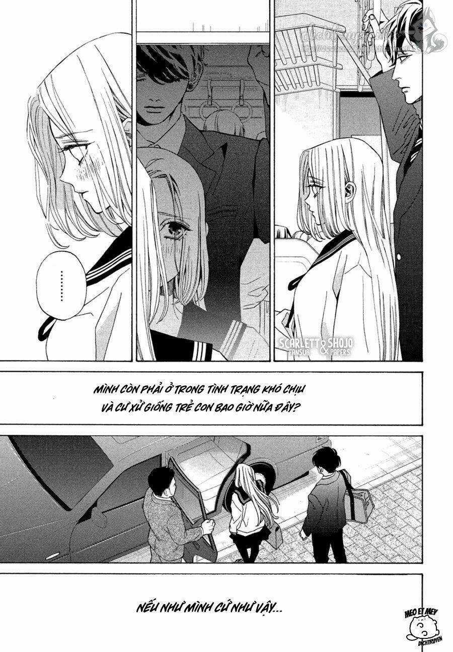 Nàng Tiểu Thư Và Chàng Vệ Sĩ Chapter 25.5 trang 14