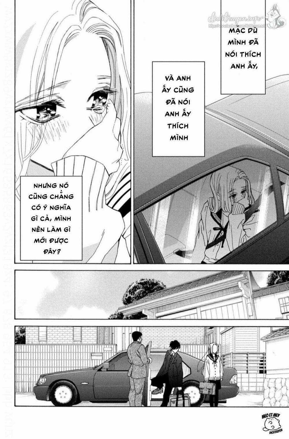 Nàng Tiểu Thư Và Chàng Vệ Sĩ Chapter 25.5 trang 15