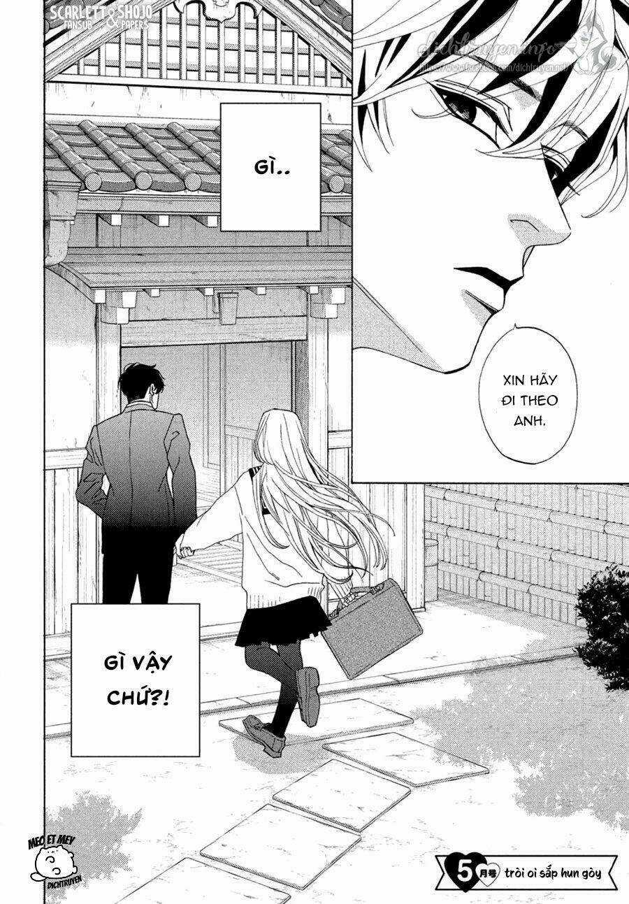 Nàng Tiểu Thư Và Chàng Vệ Sĩ Chapter 25.5 trang 17