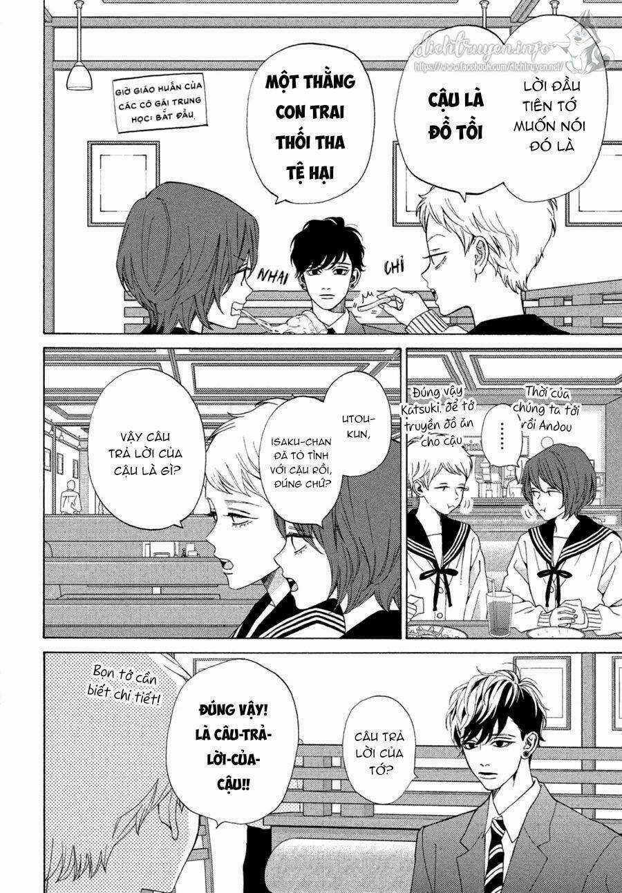 Nàng Tiểu Thư Và Chàng Vệ Sĩ Chapter 25.5 trang 3