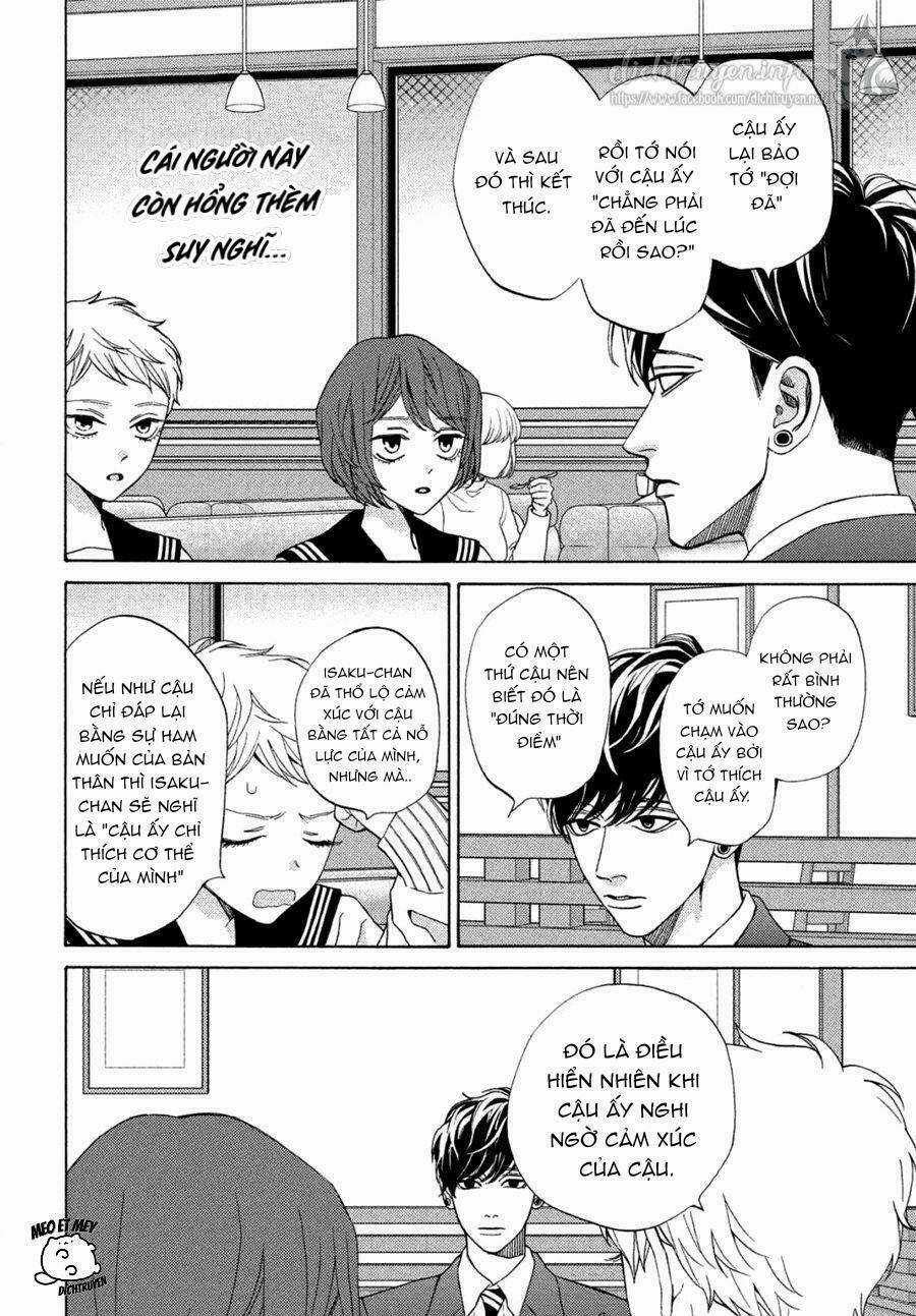 Nàng Tiểu Thư Và Chàng Vệ Sĩ Chapter 25.5 trang 5