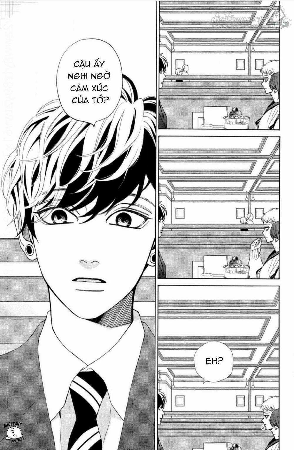 Nàng Tiểu Thư Và Chàng Vệ Sĩ Chapter 25.5 trang 6