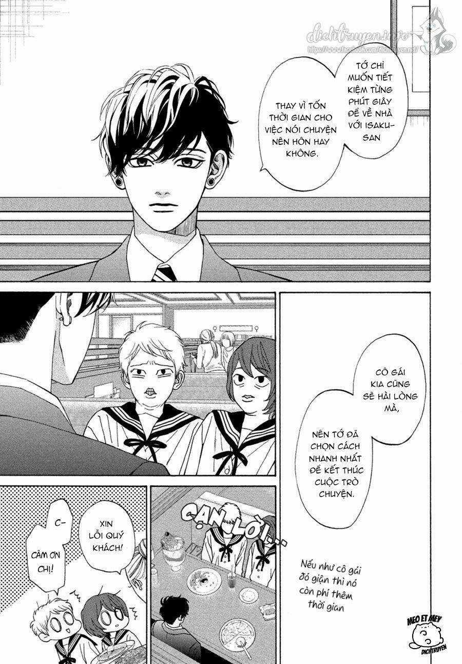 Nàng Tiểu Thư Và Chàng Vệ Sĩ Chapter 25.5 trang 8