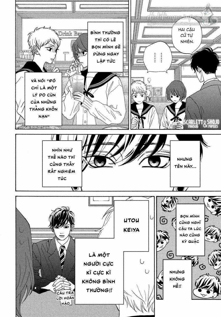 Nàng Tiểu Thư Và Chàng Vệ Sĩ Chapter 25.5 trang 9