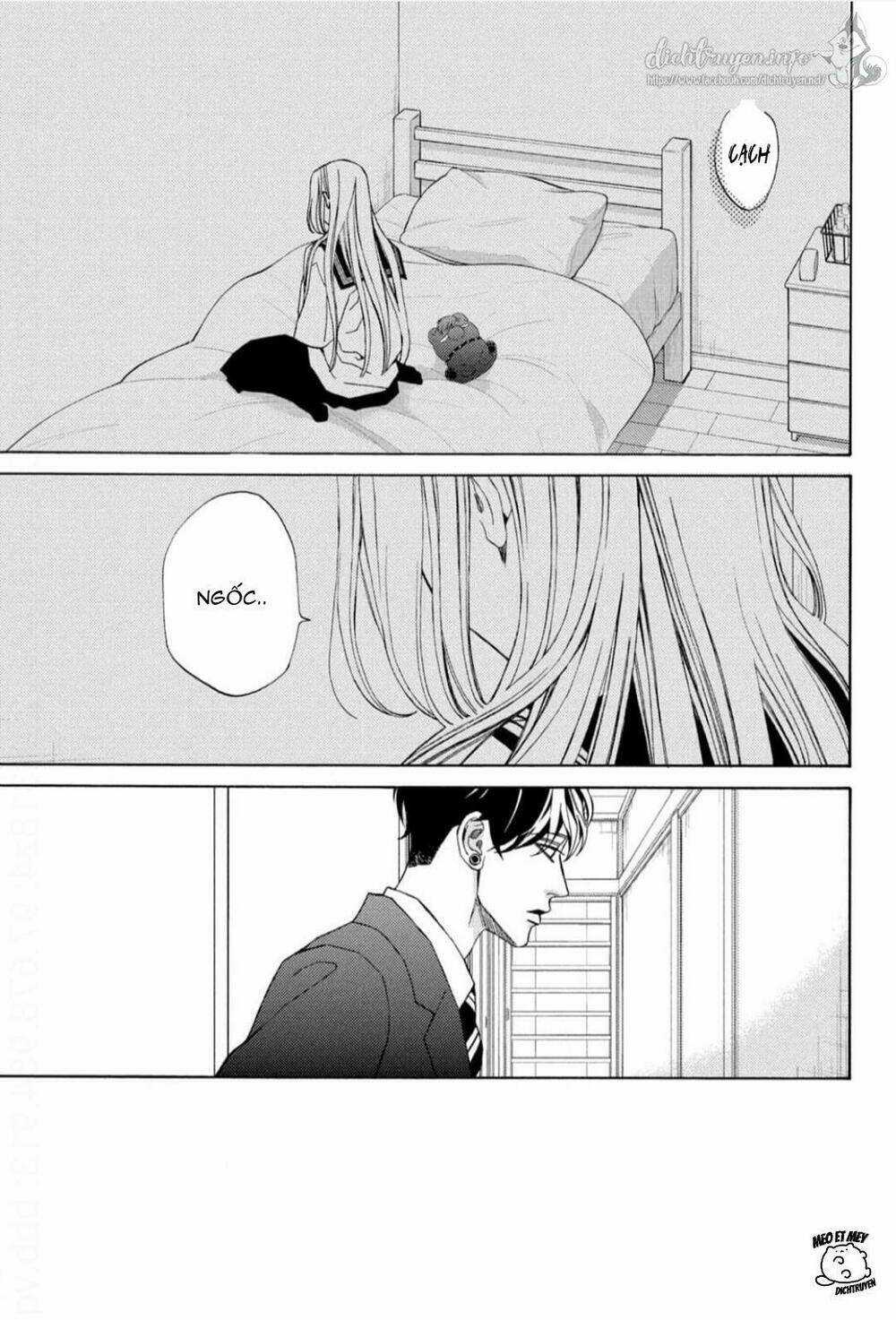 Nàng Tiểu Thư Và Chàng Vệ Sĩ Chapter 25 trang 10