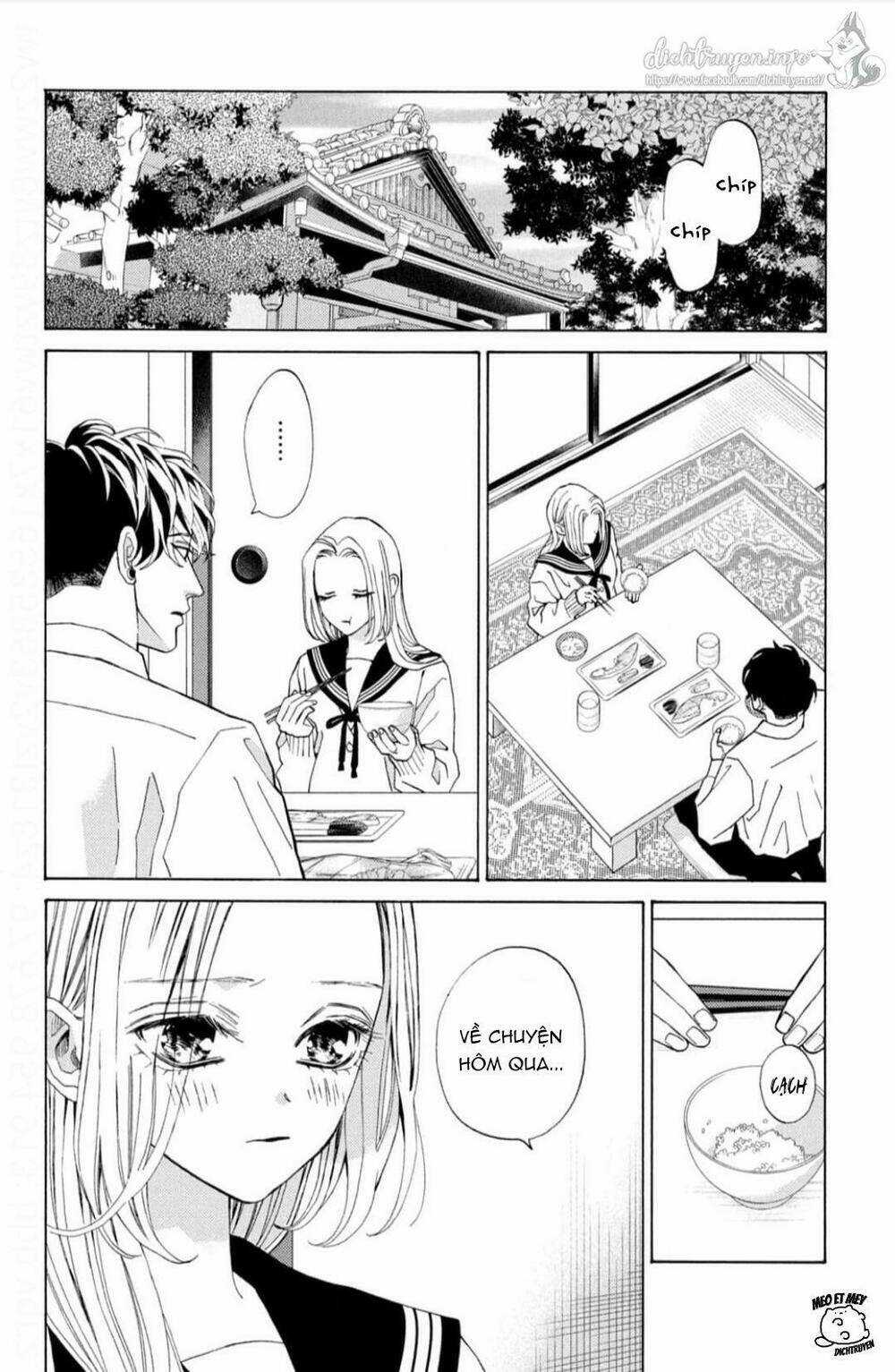 Nàng Tiểu Thư Và Chàng Vệ Sĩ Chapter 25 trang 11