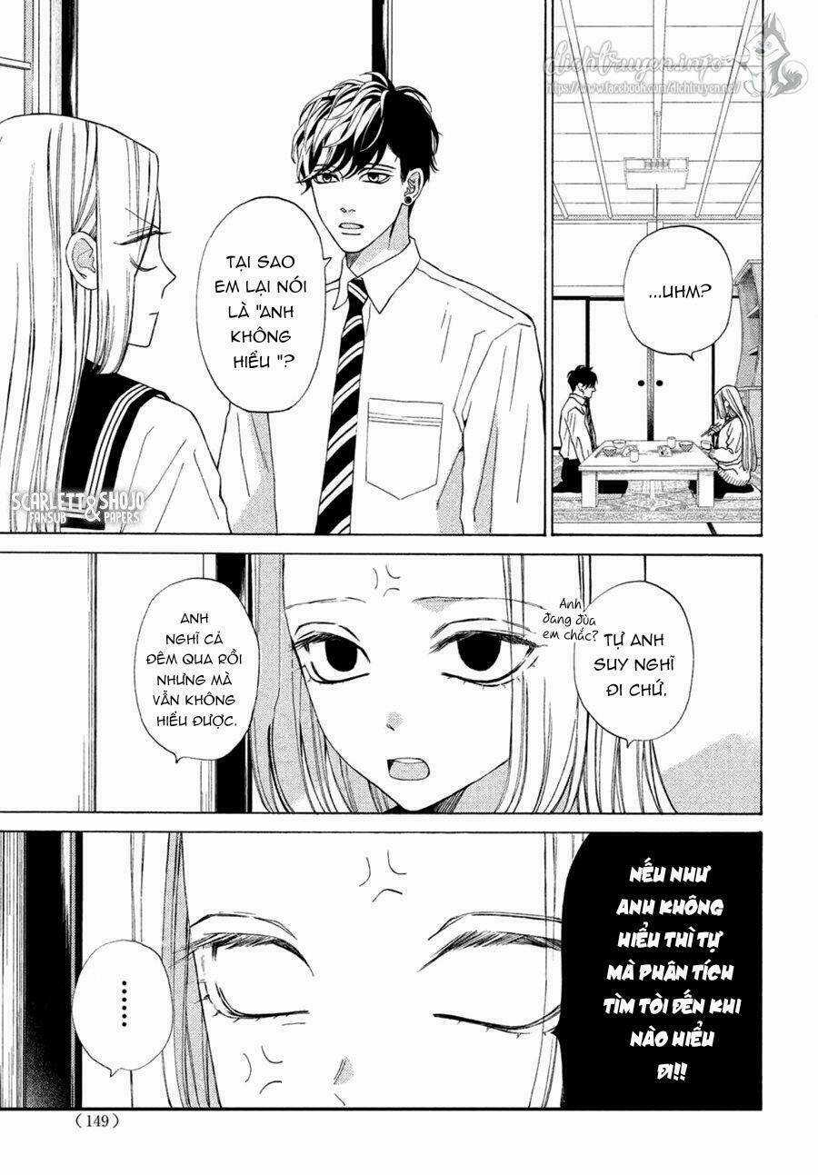 Nàng Tiểu Thư Và Chàng Vệ Sĩ Chapter 25 trang 12