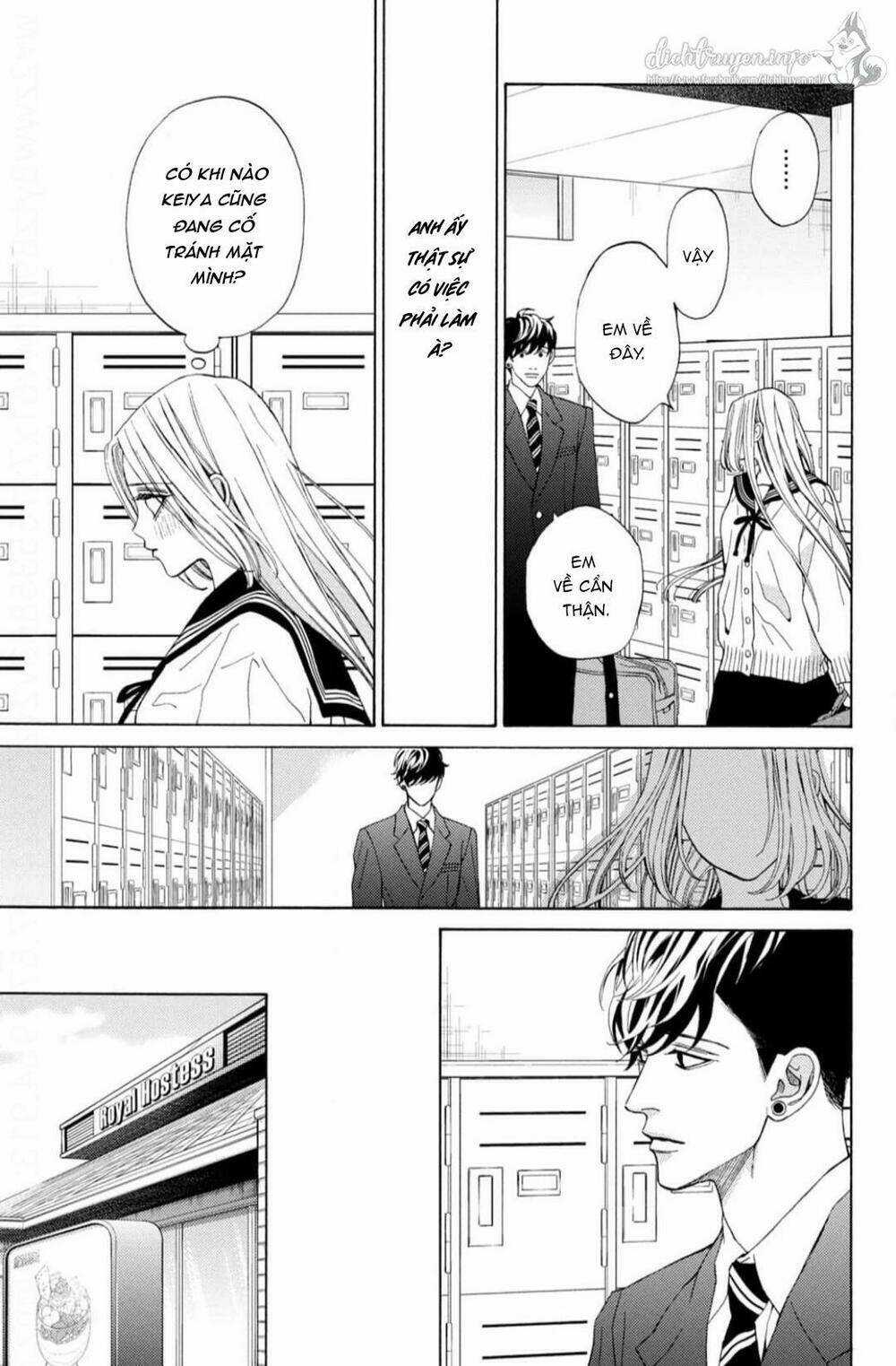 Nàng Tiểu Thư Và Chàng Vệ Sĩ Chapter 25 trang 18