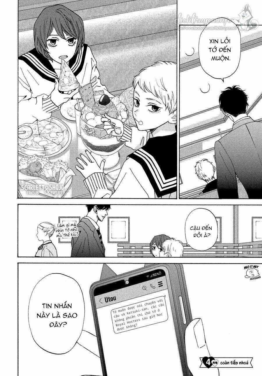 Nàng Tiểu Thư Và Chàng Vệ Sĩ Chapter 25 trang 19