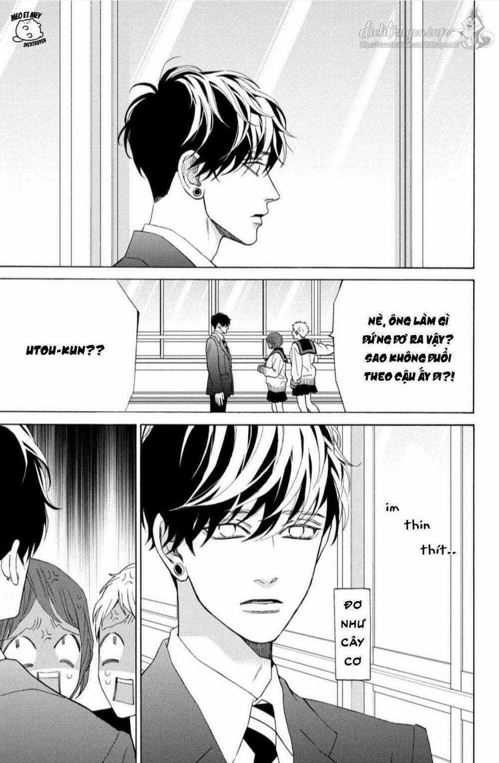 Nàng Tiểu Thư Và Chàng Vệ Sĩ Chapter 25 trang 2