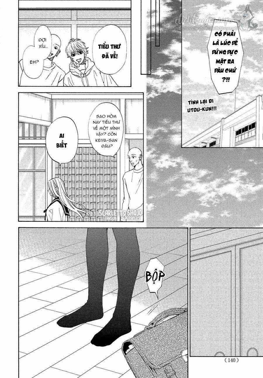 Nàng Tiểu Thư Và Chàng Vệ Sĩ Chapter 25 trang 3