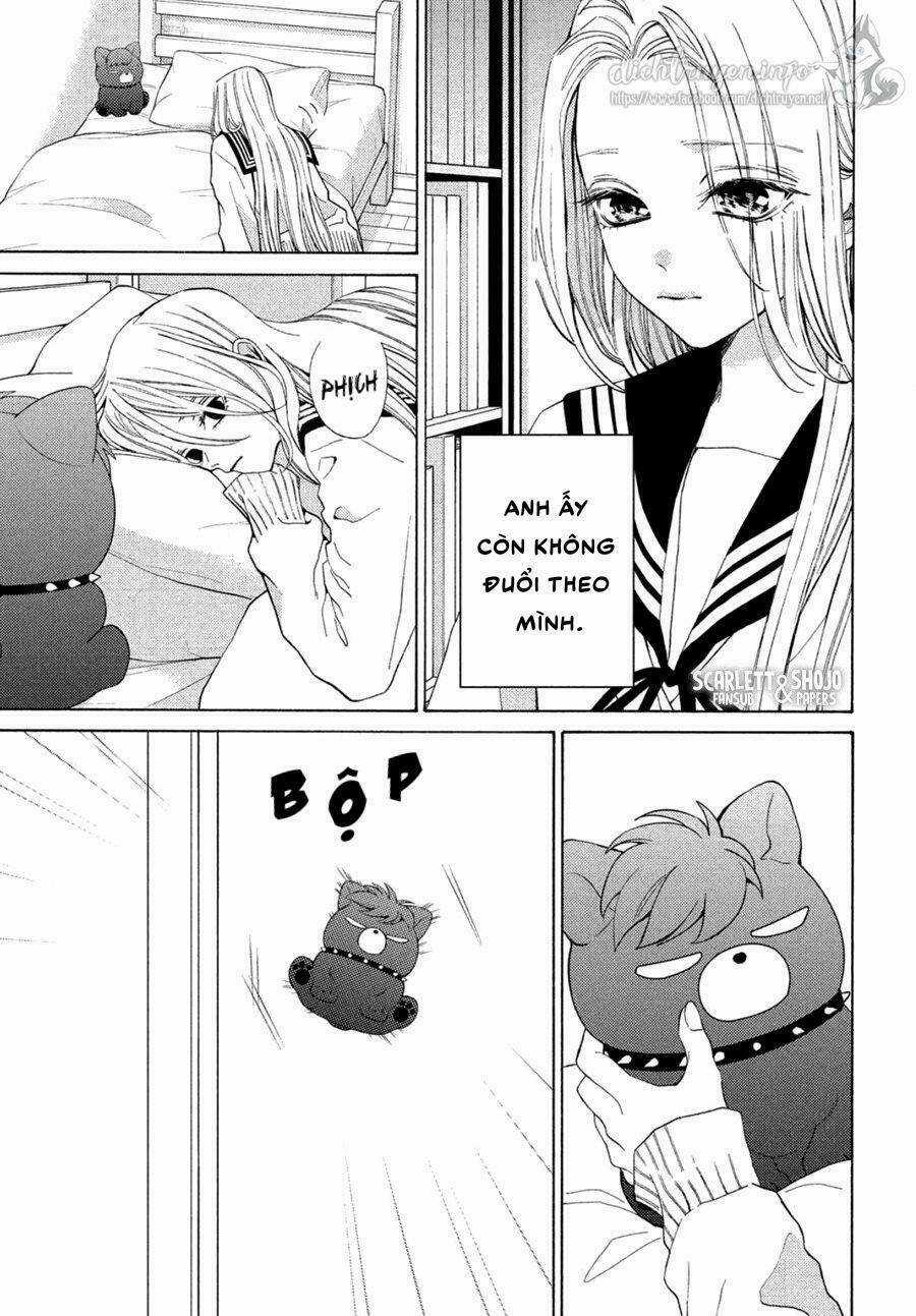 Nàng Tiểu Thư Và Chàng Vệ Sĩ Chapter 25 trang 4