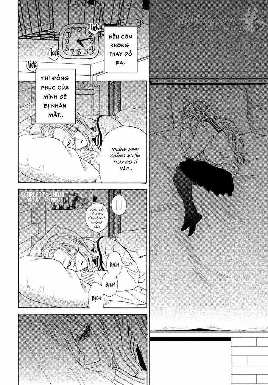 Nàng Tiểu Thư Và Chàng Vệ Sĩ Chapter 25 trang 5