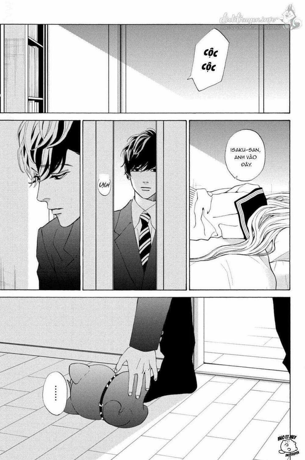 Nàng Tiểu Thư Và Chàng Vệ Sĩ Chapter 25 trang 6