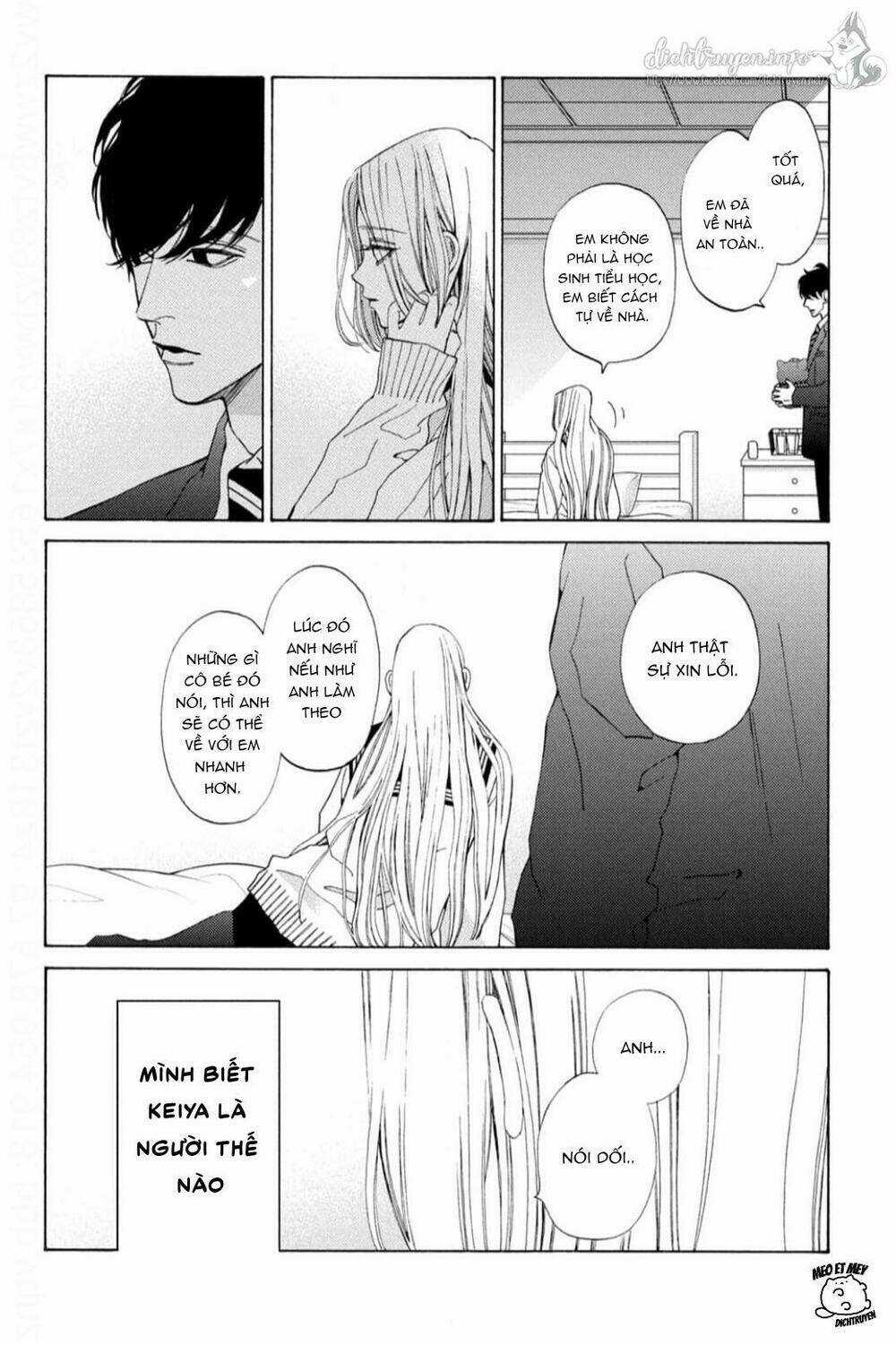 Nàng Tiểu Thư Và Chàng Vệ Sĩ Chapter 25 trang 7