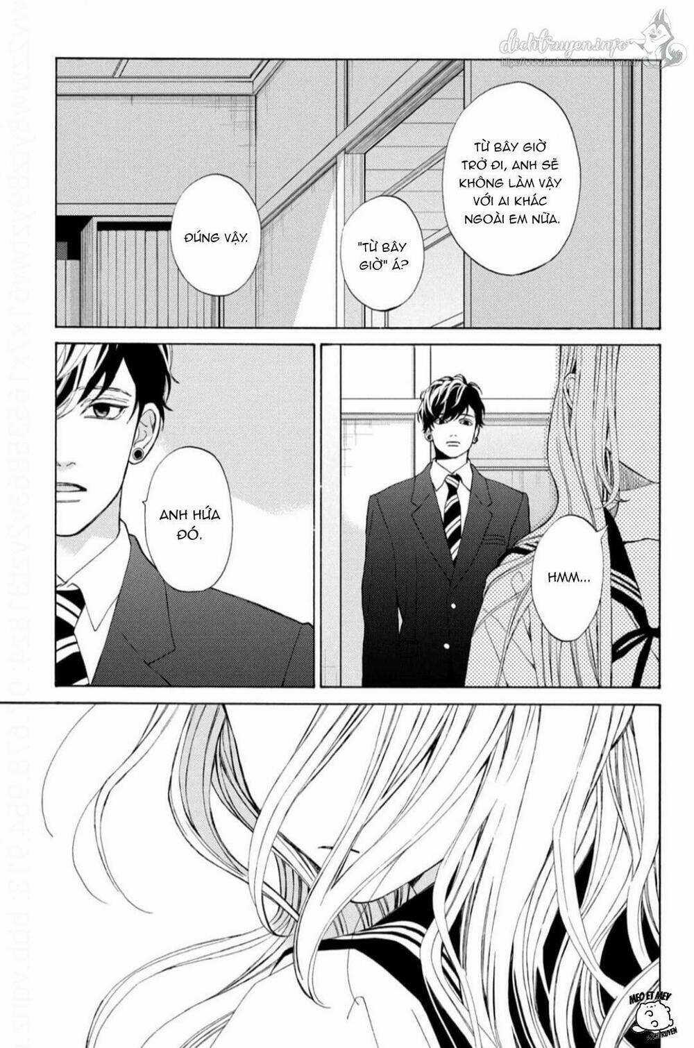 Nàng Tiểu Thư Và Chàng Vệ Sĩ Chapter 25 trang 8