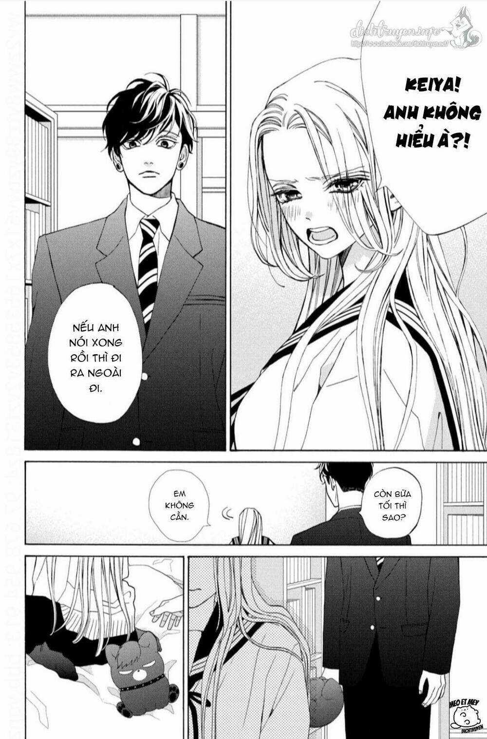 Nàng Tiểu Thư Và Chàng Vệ Sĩ Chapter 25 trang 9