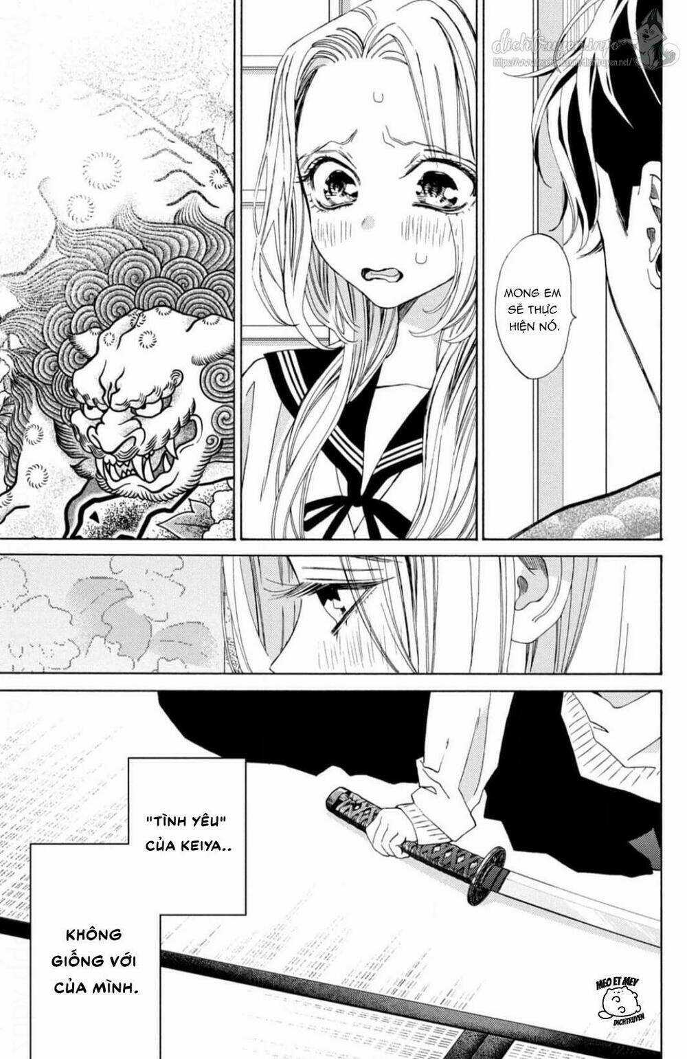 Nàng Tiểu Thư Và Chàng Vệ Sĩ Chapter 26 trang 10