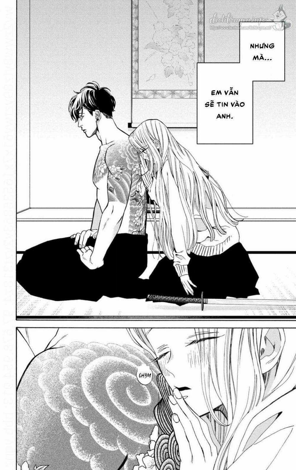 Nàng Tiểu Thư Và Chàng Vệ Sĩ Chapter 26 trang 11