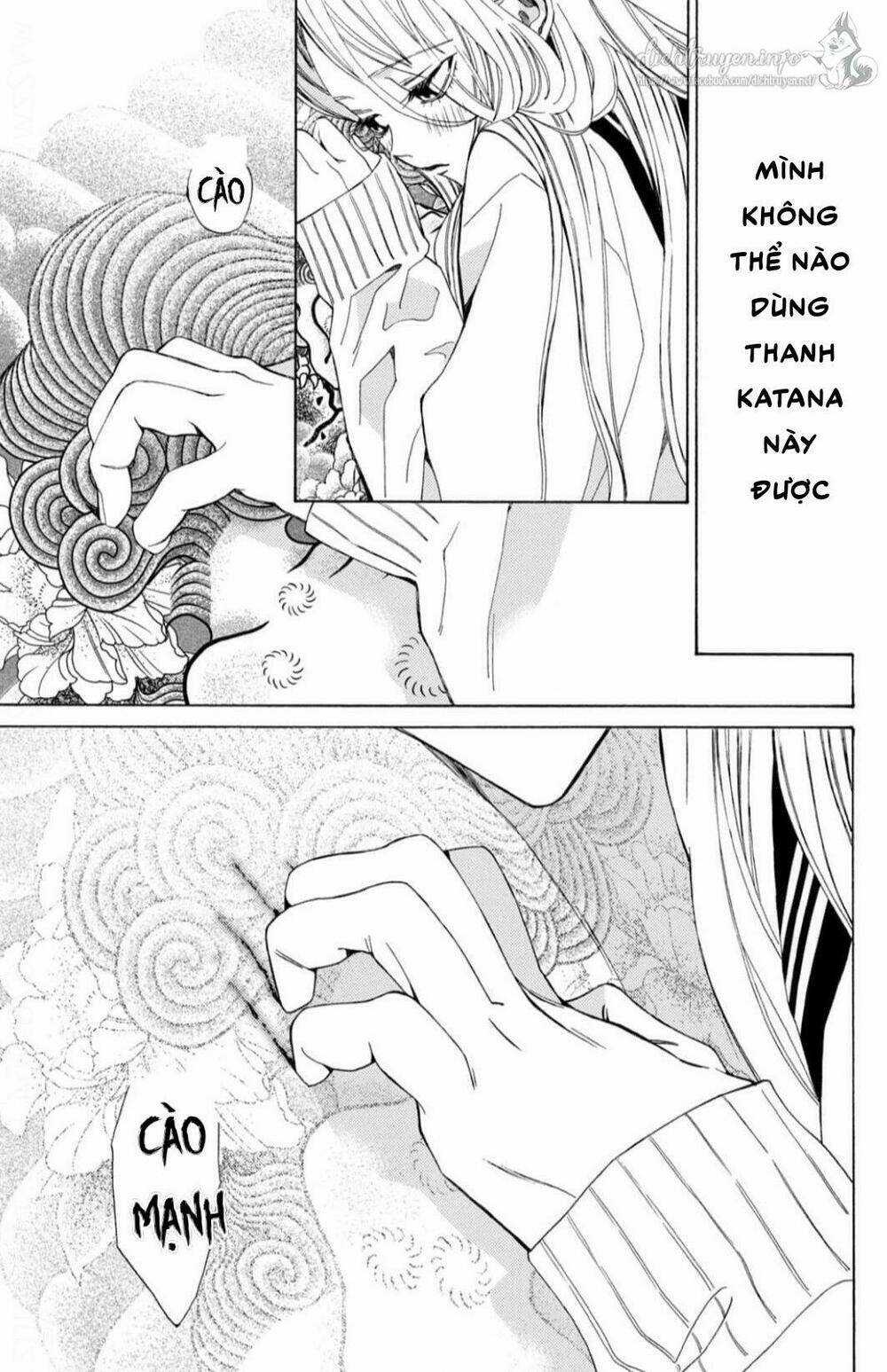 Nàng Tiểu Thư Và Chàng Vệ Sĩ Chapter 26 trang 12