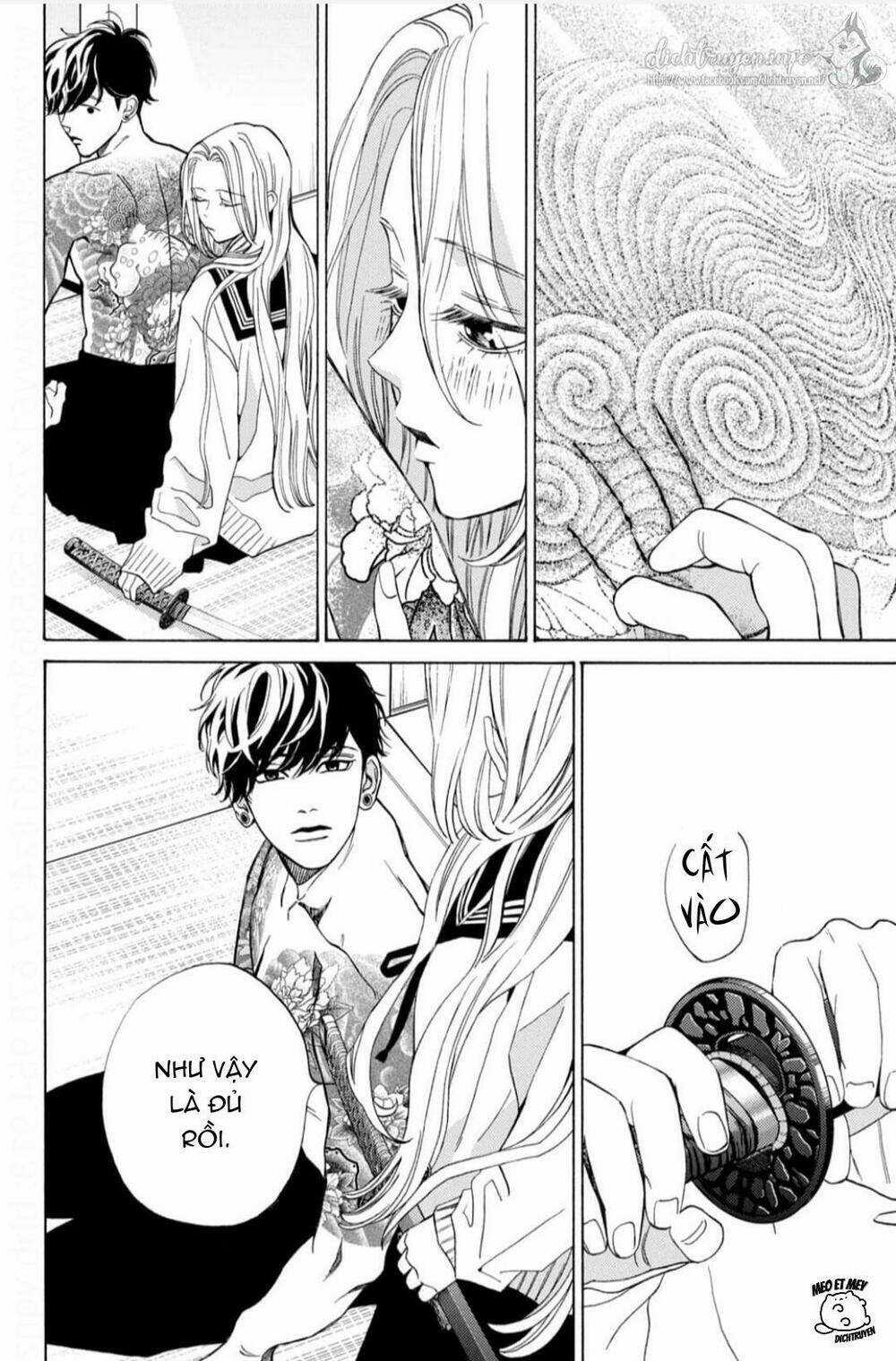 Nàng Tiểu Thư Và Chàng Vệ Sĩ Chapter 26 trang 13