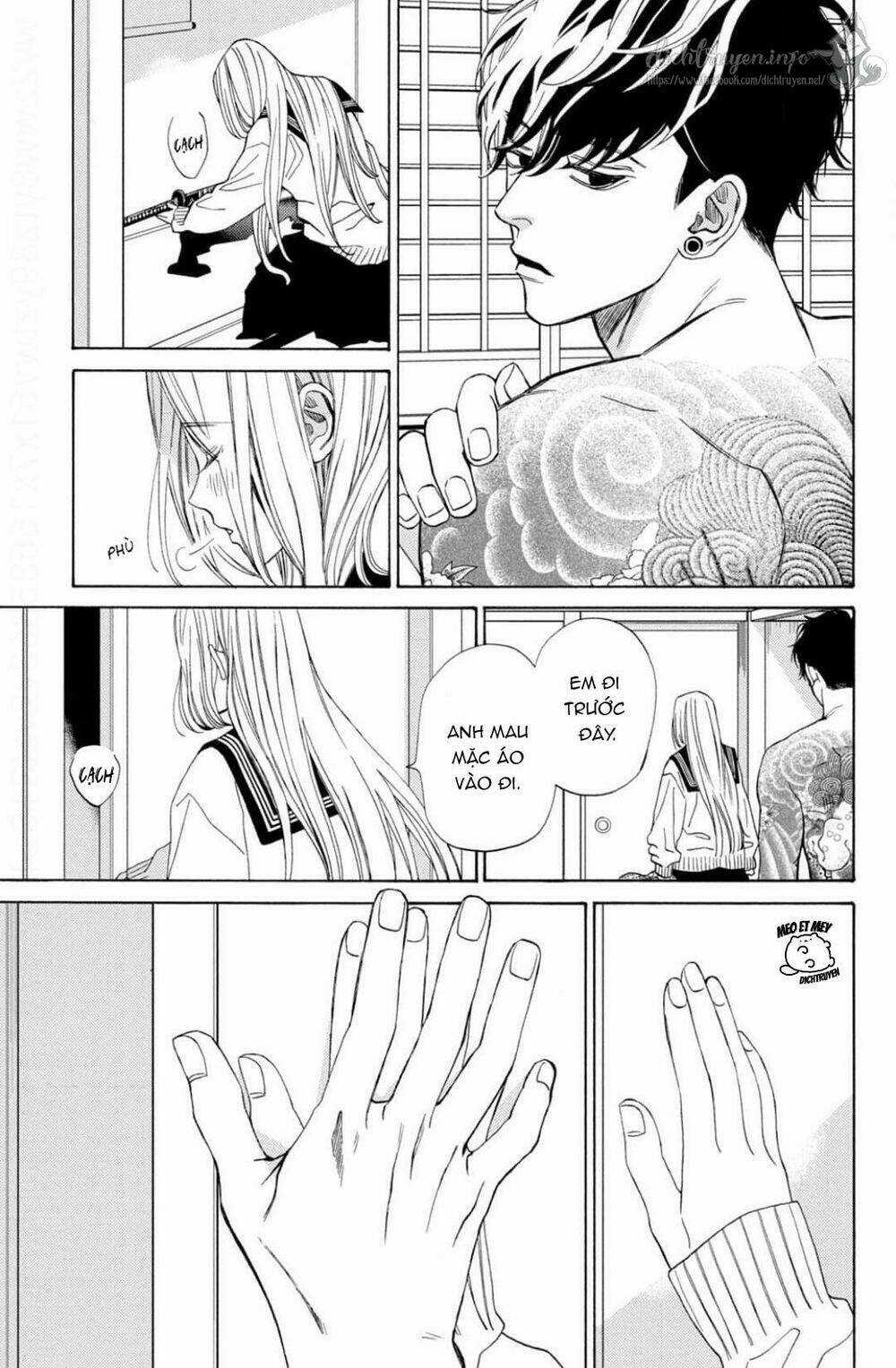 Nàng Tiểu Thư Và Chàng Vệ Sĩ Chapter 26 trang 14