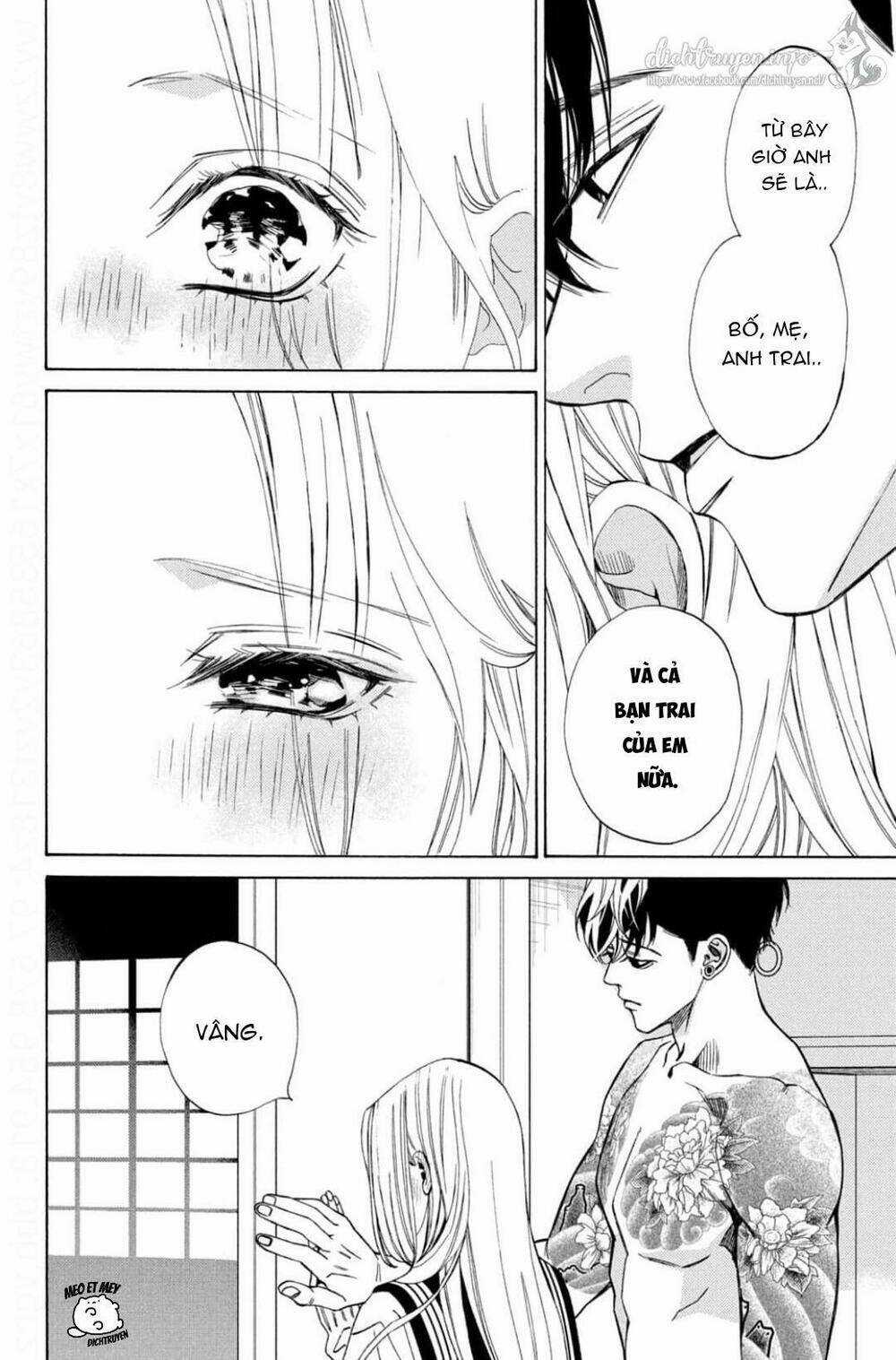 Nàng Tiểu Thư Và Chàng Vệ Sĩ Chapter 26 trang 15