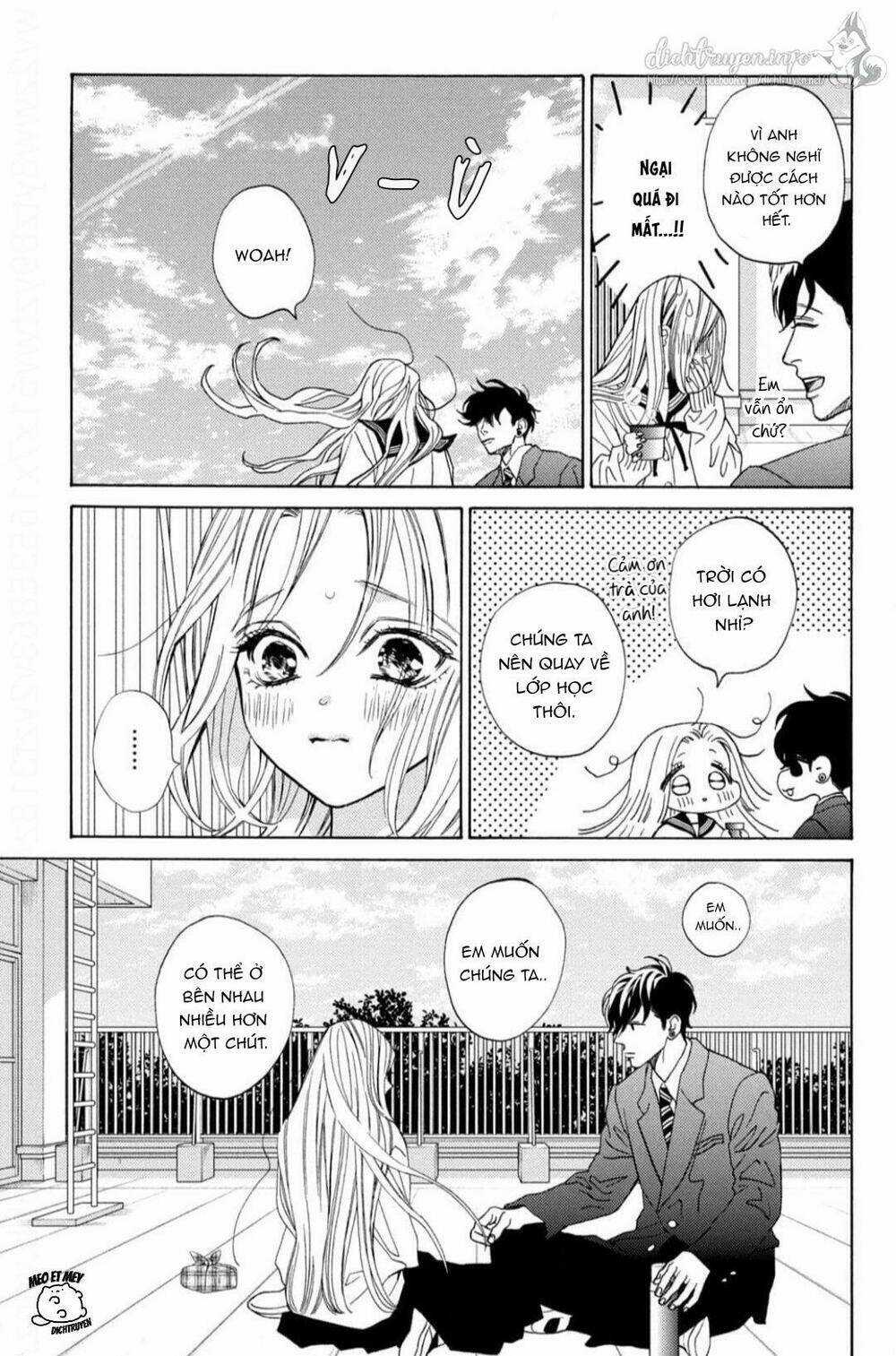 Nàng Tiểu Thư Và Chàng Vệ Sĩ Chapter 26 trang 18