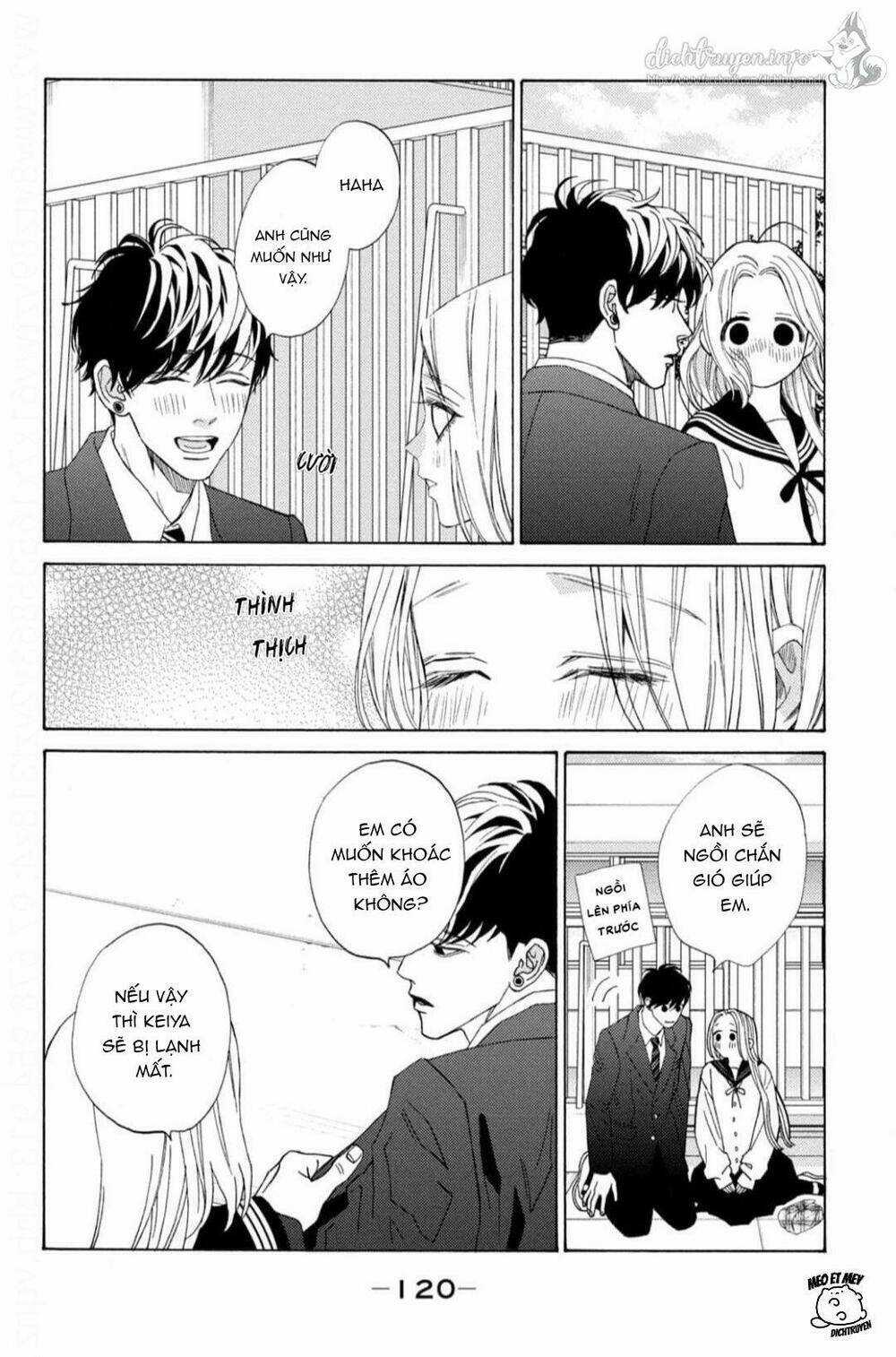 Nàng Tiểu Thư Và Chàng Vệ Sĩ Chapter 26 trang 19