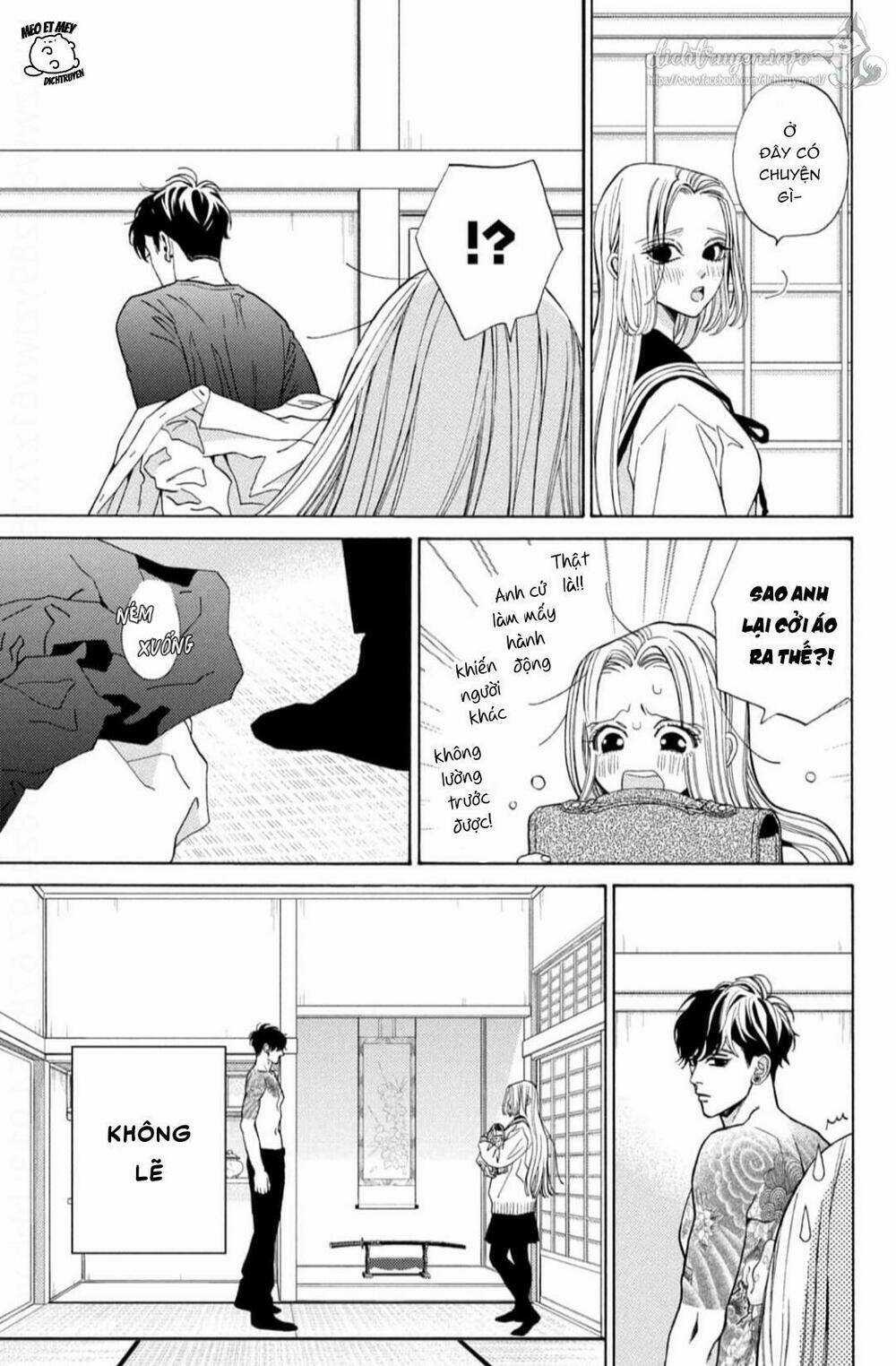 Nàng Tiểu Thư Và Chàng Vệ Sĩ Chapter 26 trang 2