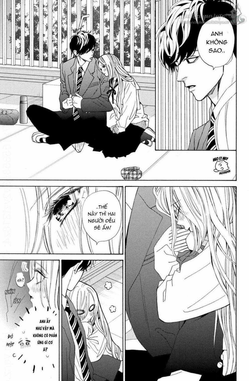 Nàng Tiểu Thư Và Chàng Vệ Sĩ Chapter 26 trang 20