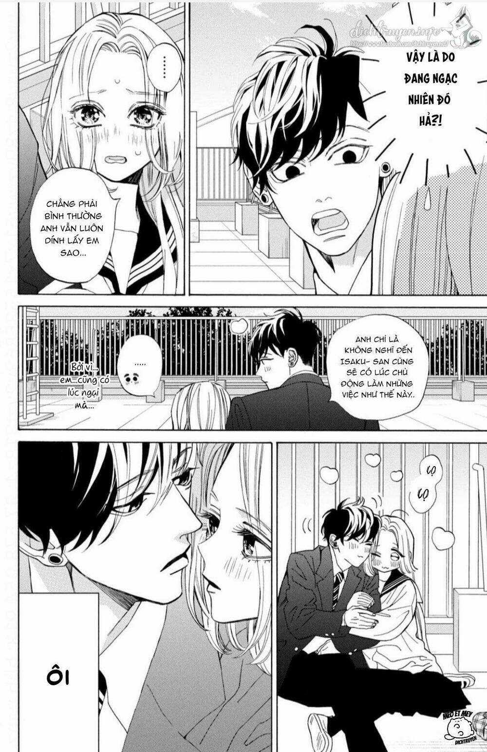 Nàng Tiểu Thư Và Chàng Vệ Sĩ Chapter 26 trang 21