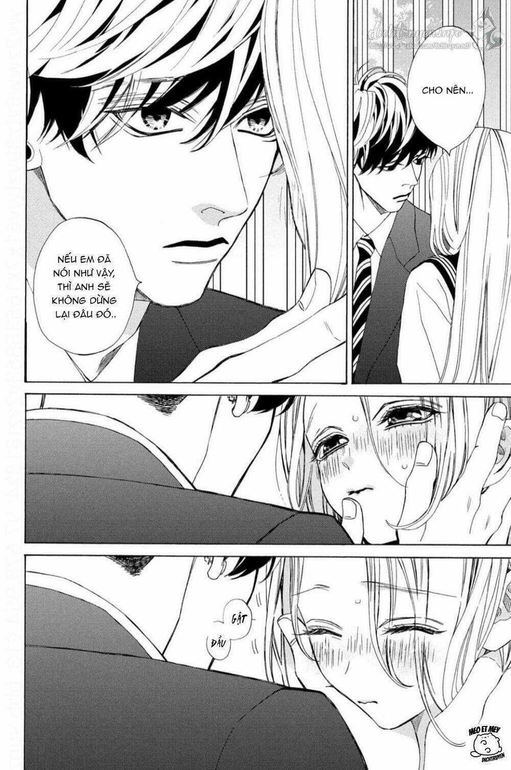 Nàng Tiểu Thư Và Chàng Vệ Sĩ Chapter 26 trang 23